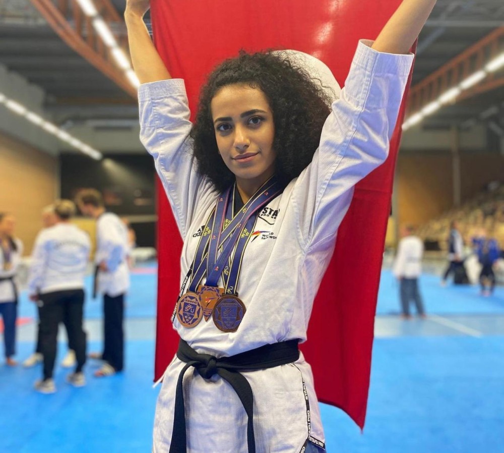 taekwondo dunya sampiyonu busra gamze sabanci ile ozel roportaj